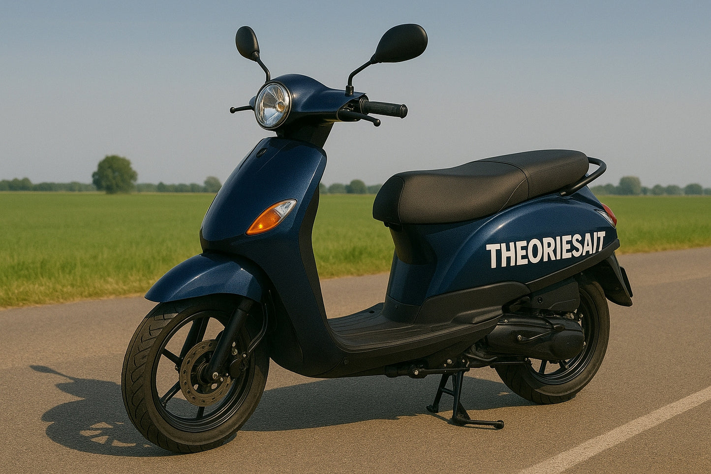 Bromfiets Theorie